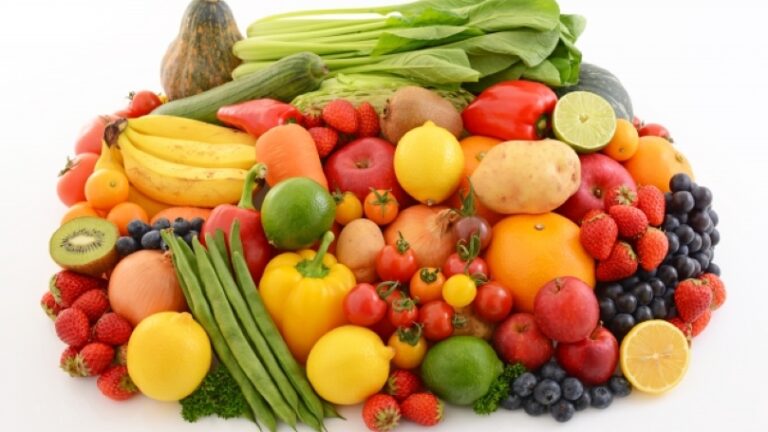 緑黄色野菜と果物