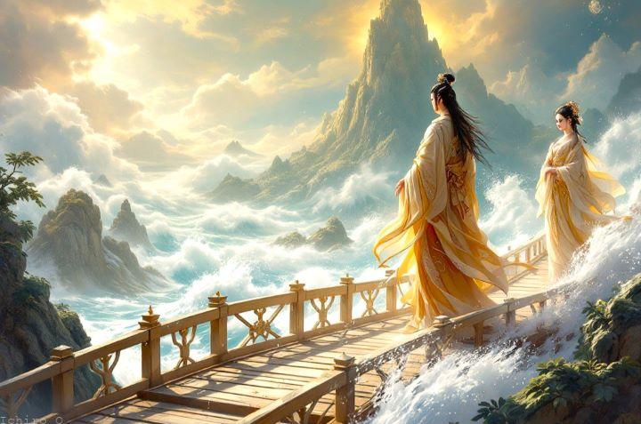 イザナギとイザナミ