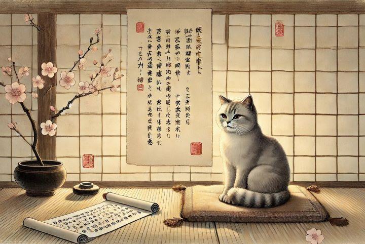 猫と文学