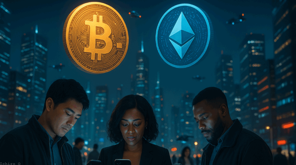 仮想通貨