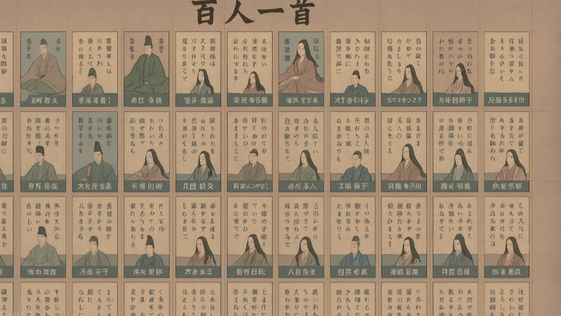 百人一首一覧