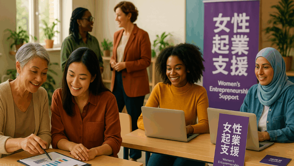女性起業支援