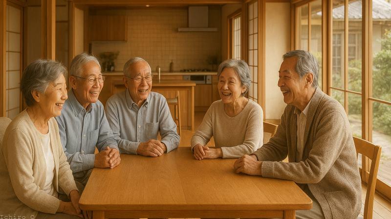 高齢者向けシェアハウス