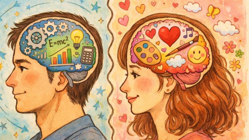 男女の脳の違い