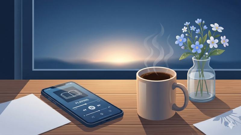 朝のルーティン